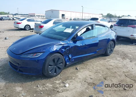 2024 Tesla Model 3 Long Range Dual Motor All-Wheel Drive/Rear-Wheel Drive из США, поврежденный, VIN 5YJ3E1EA7RF824954